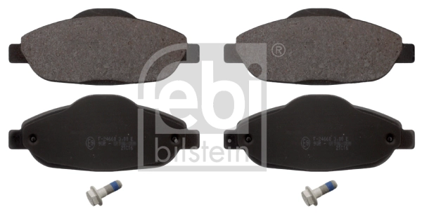 Колодки тормозные дисковые FEBI BILSTEIN 16844
