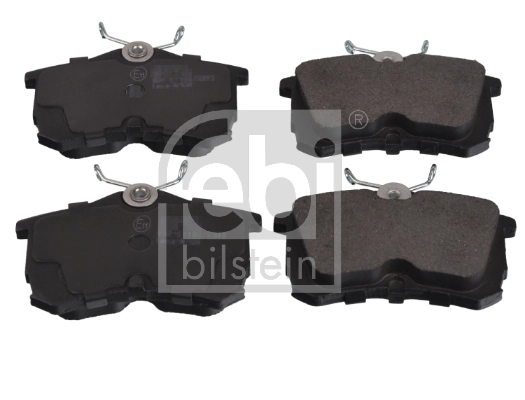 Колодки тормозные дисковые FEBI BILSTEIN 16790