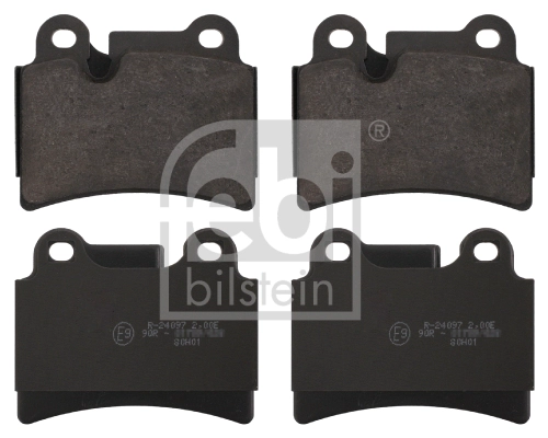 Колодки тормозные дисковые FEBI BILSTEIN 16671