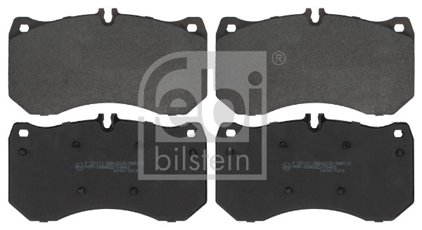 Комплект тормозных колодок дисковый тормоз FEBI BILSTEIN 173458