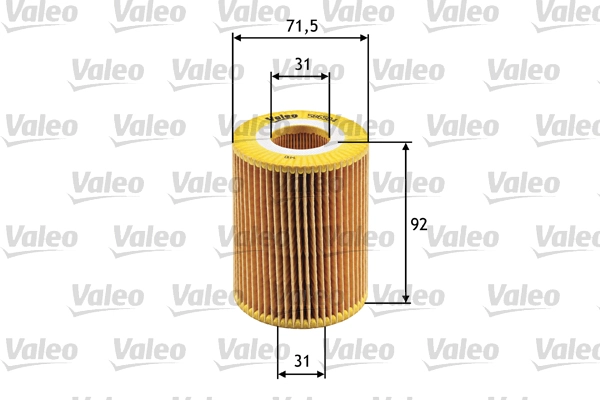 Фильтр масляный VALEO 586504