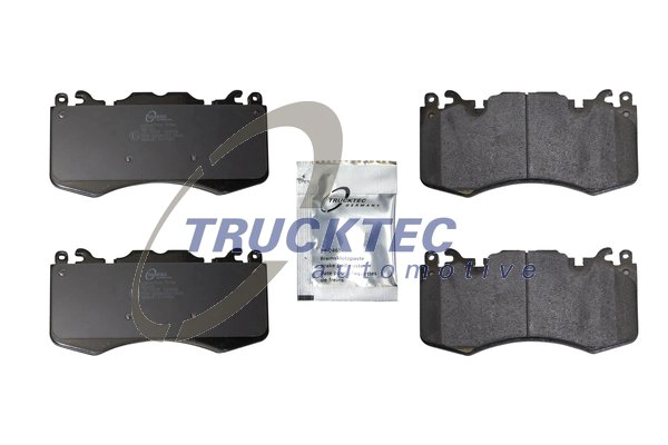 Комплект тормозных колодок дисковый тормоз TRUCKTEC AUTOMOTIVE 22.35.123