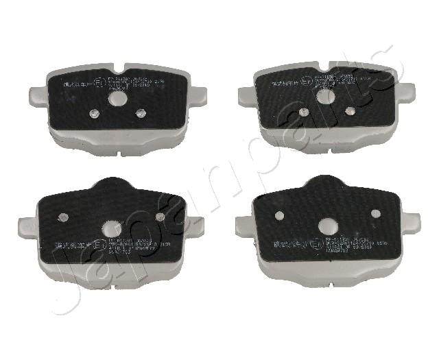Колодки тормозные дисковые JAPANPARTS PP-0113AF