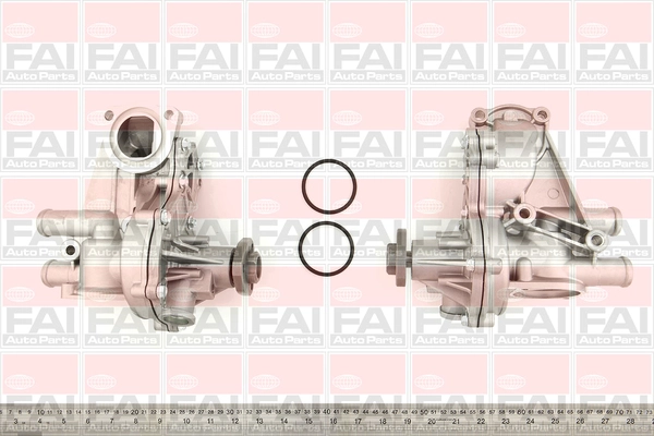 Насос водяной FAI AUTOPARTS WP3193BH