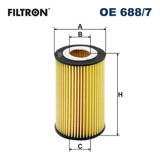 Фильтр масляный FILTRON OE6887