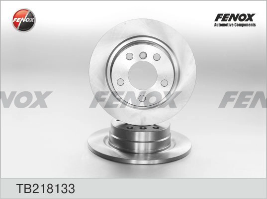 Диск тормозной FENOX TB218133