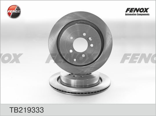 Диск тормозной FENOX TB219333
