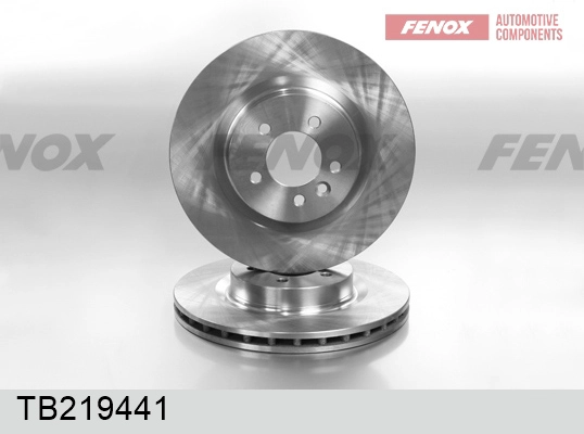 Диск тормозной FENOX TB219441