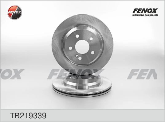 Диск тормозной FENOX TB219339