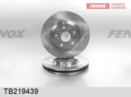 Диск тормозной FENOX TB219439