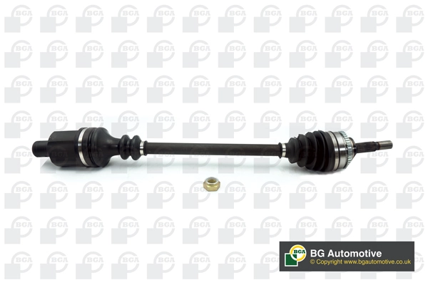 Полуось renault megane 2004-2005 scenic 1999-2003 BGA DS7302RA