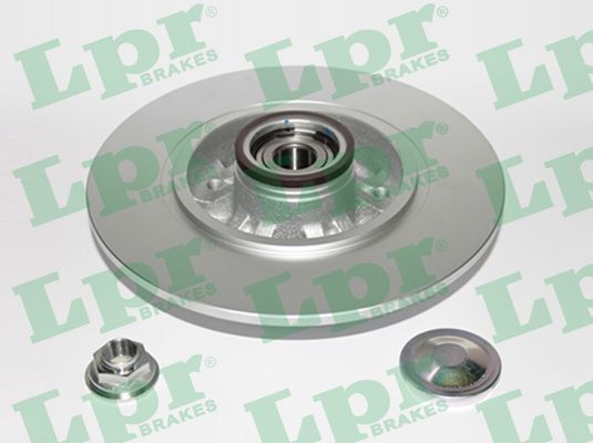 Диск тормозной LPR R1078PRCA