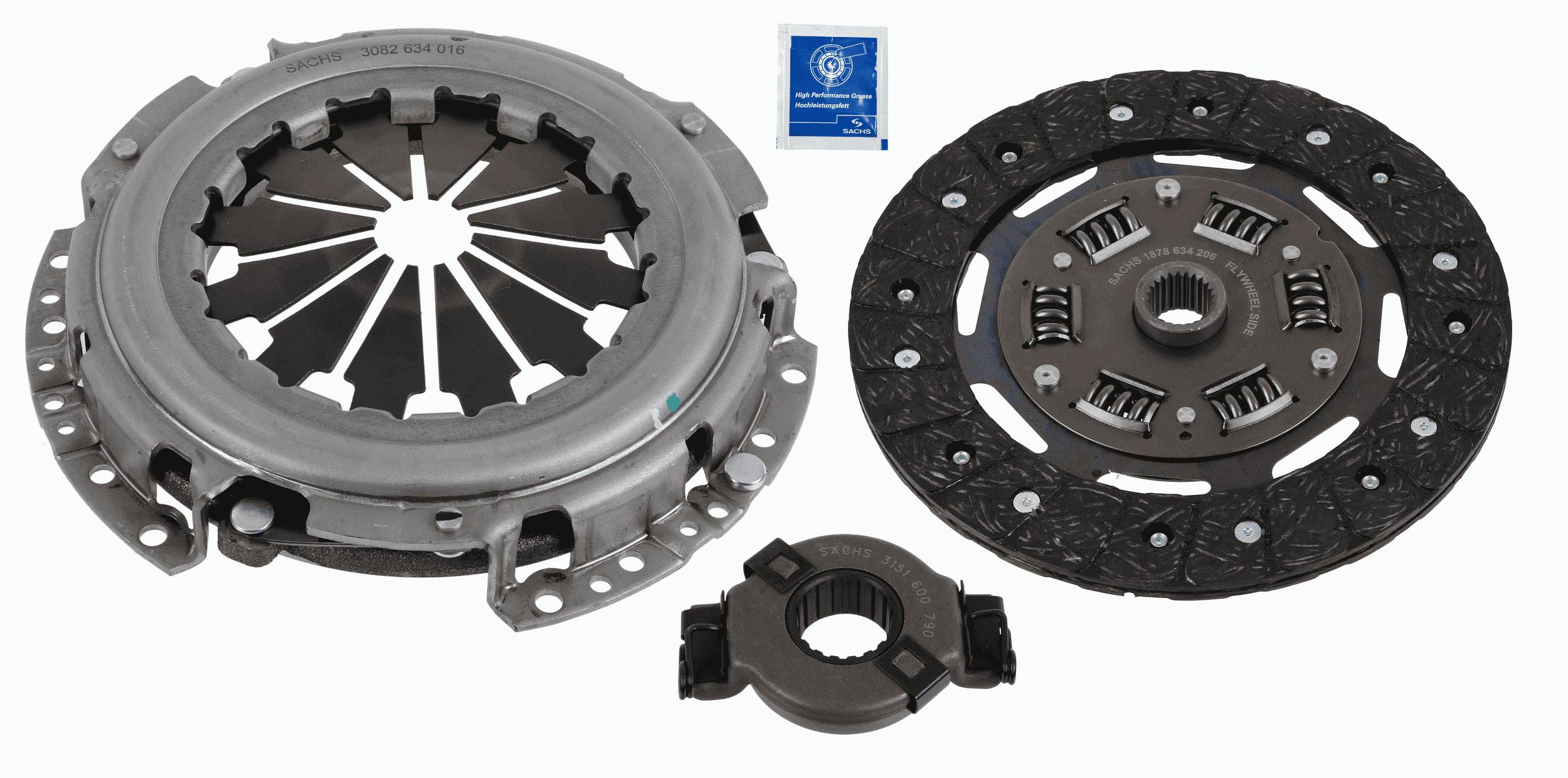 Комплект сцепления SACHS 3000951661