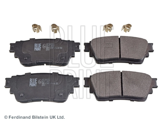 К-т дисков. тормоз. колодок BLUE PRINT ADC44290