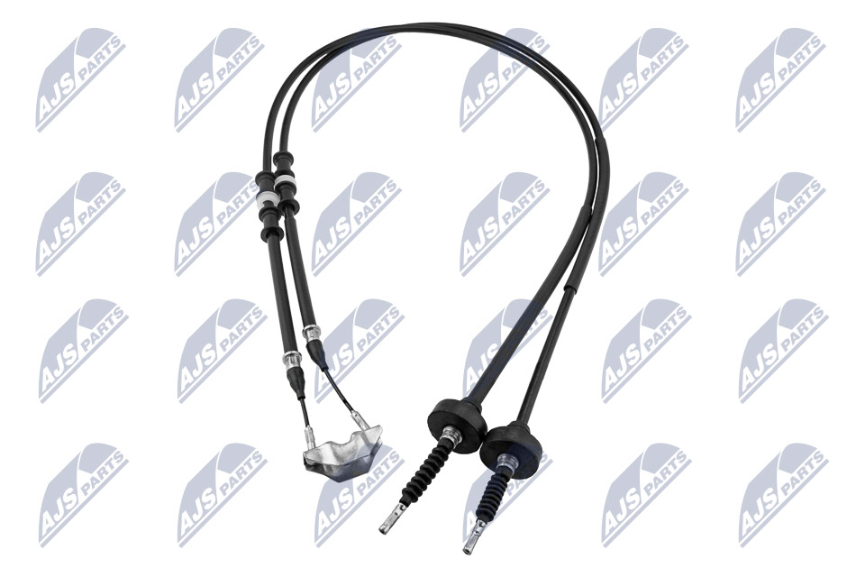 Трос стояночного тормоза opel astra g 98-05 /rear tarcze kpl./ NTY HLRPL001