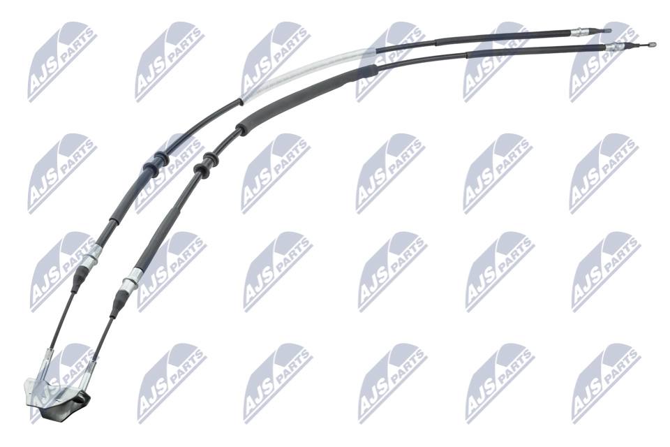Трос стояночного тормоза opel astra g 98-05 /зад bкbny/ NTY HLRPL014