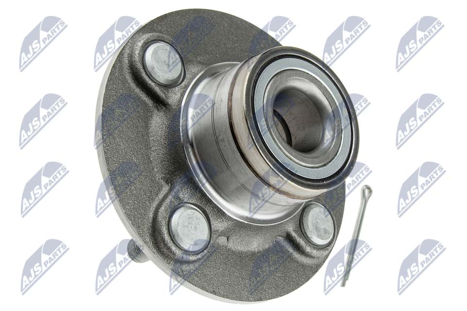 Ступица колеса к-т зад. nissan almera n15 95- sunny n14 90- /-abs/ NTY KLT-NS-028