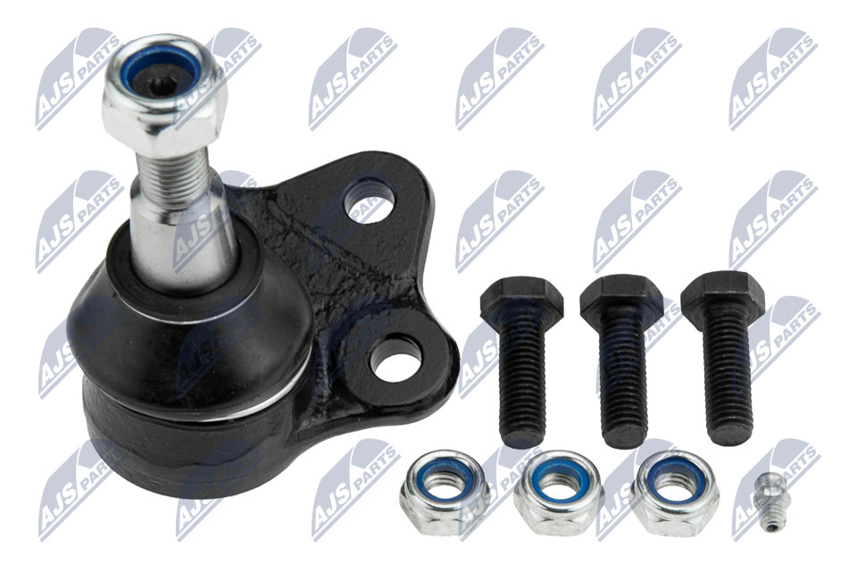Шаровая опора ford mondeo iv ca2 07- galaxy iii 06- s-max 06- volvo s80 ii 07- /front lower/ NTY ZSDFR001