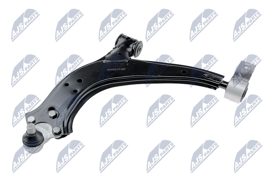Рычаг передний нижний citroen berlingo 99- xsara 99- peugeot partner 99- /left 16mm except hdi/ /l NTY ZWDCT035