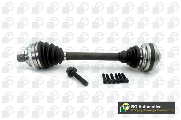 Полуось volkswagen transporter 1998-2003 BGA DS9615A