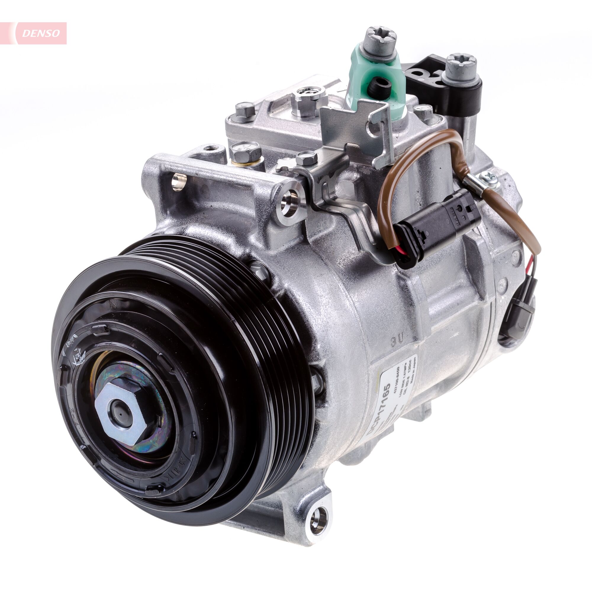 Компрессор кондиционера DENSO DCP17165