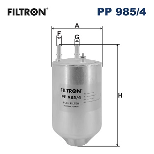 Фильтр топливный FILTRON PP985/4