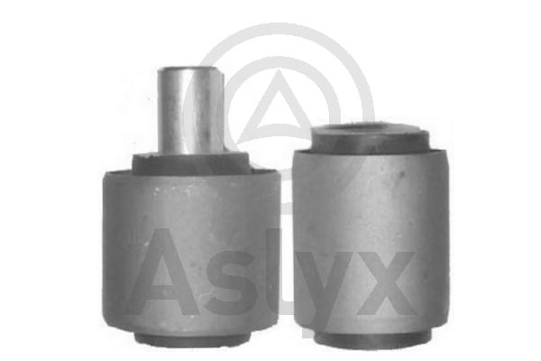 К-кт сайлентблоков mer (аналогично комплекту febi 11136 + 01305) w124/w201/w202/w210 зад рыч ASLYX AS202292