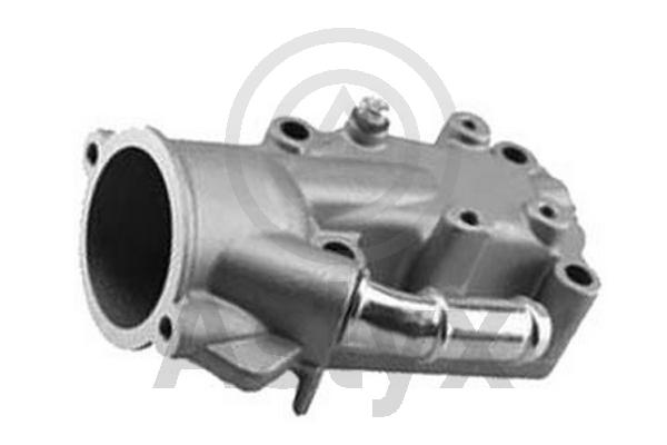 Корпус термостата cit c3/c4/xsara/pgt 206/307 1.4/1.6 97- с прокладкой ASLYX AS202608