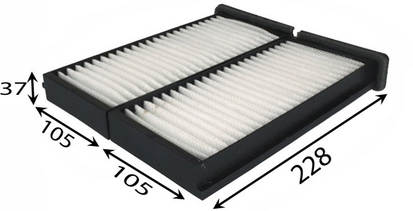 Фильтр салона AZUMI AC23505SET