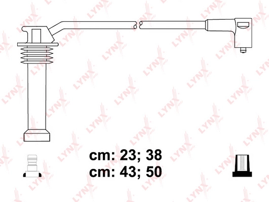 Провода LYNXAUTO SPC3011
