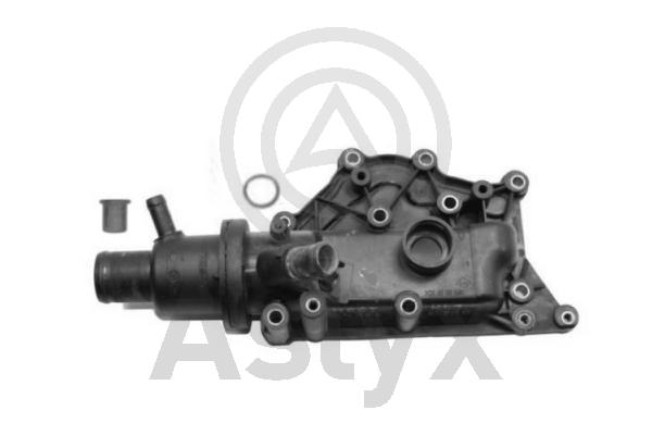 Термостат renault laguna ii/megane ii 16 16v 89с с прокладкой с сенсором ASLYX AS201486