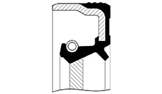 Сальник SKT 047600-V