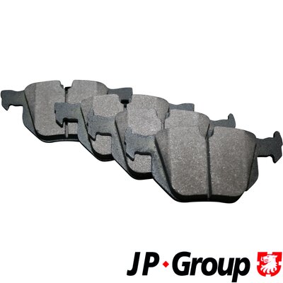 Колодка тормозная дисковая комплект задний JP GROUP 1463700410