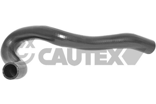 Патрубок радиатора CAUTEX 086729