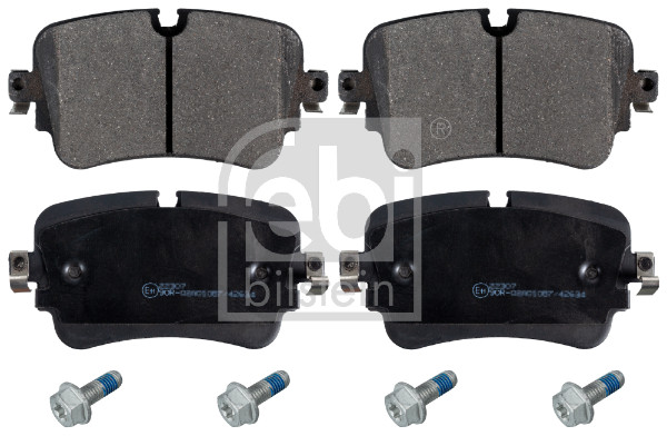Колодки тормозные дисковые FEBI BILSTEIN 116231