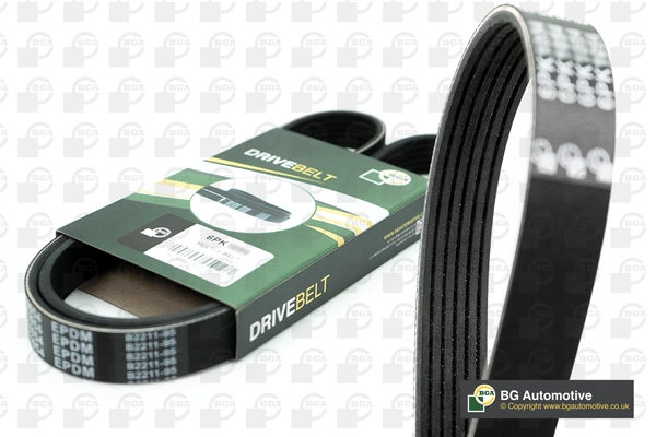 Ремень поликлиновой BGA 6PK989E