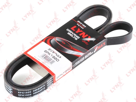 Ремень поликлиновый LYNXAUTO 6PK1920