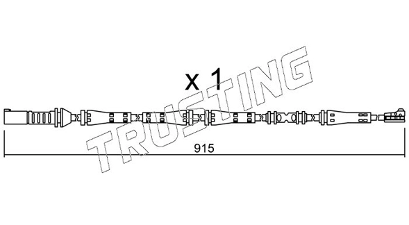Запчасть TRUSTING SU287