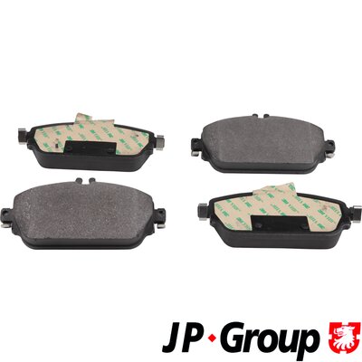 Комплект тормозных колодок дисковый тормоз JP GROUP 1363607210