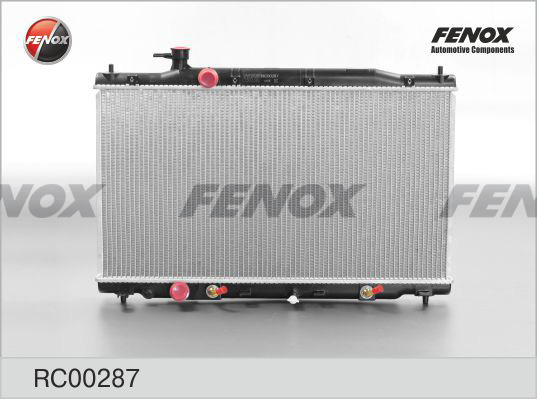 F-радиатор охлаждения honda cr-v 2.4 09- at паяный FENOX RC00287