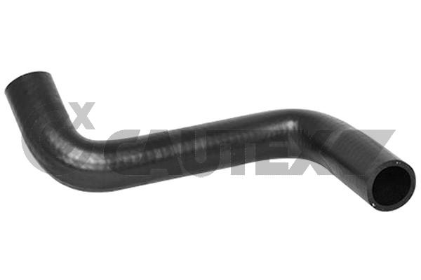 Патрубок радиатора CAUTEX 086736