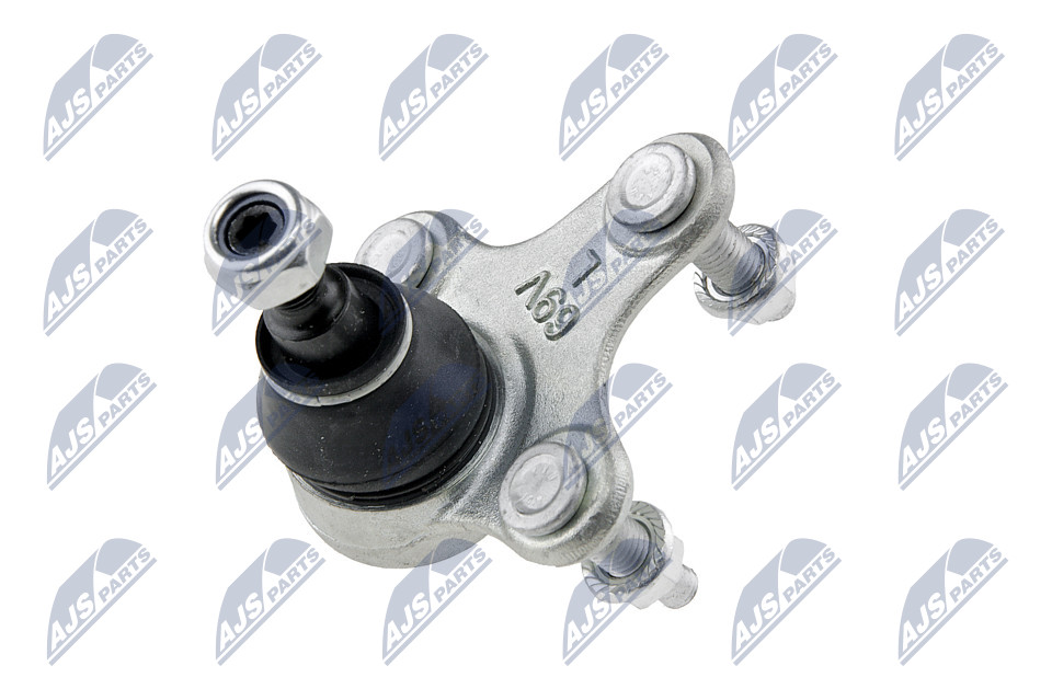 Шаповая опора vw golf v/vi 03-12 touran 03- jetta 06- caddy iii/iv 04- beetle 11- audi a3 03-12 q3 11- skoda octavia 04-13 superb 08-15 yeti NTY ZSD-VW-012