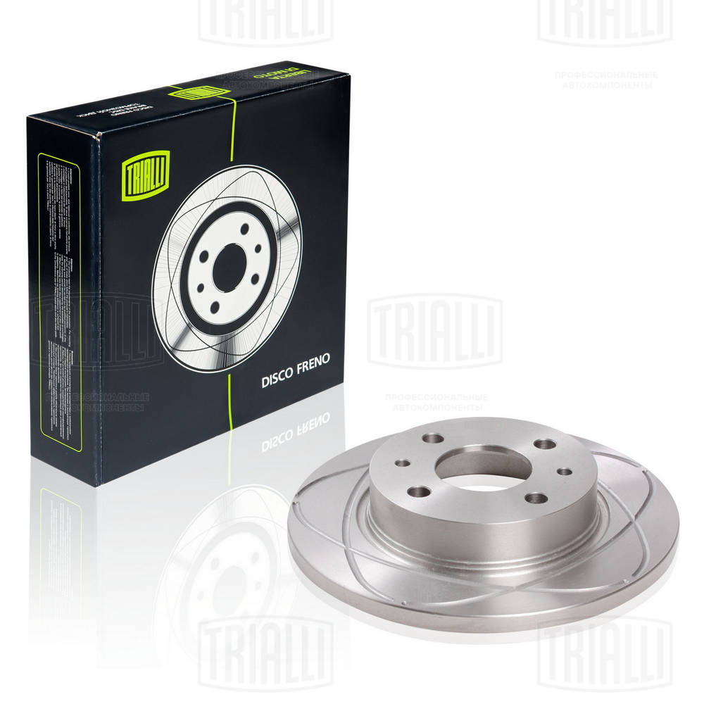 Диск тормозной TRIALLI DF315