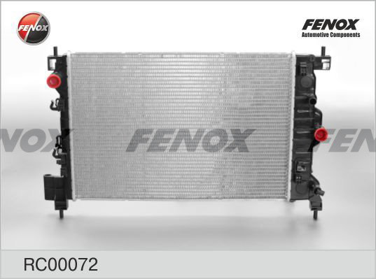 Радиатор системы охлаждения FENOX RC00072