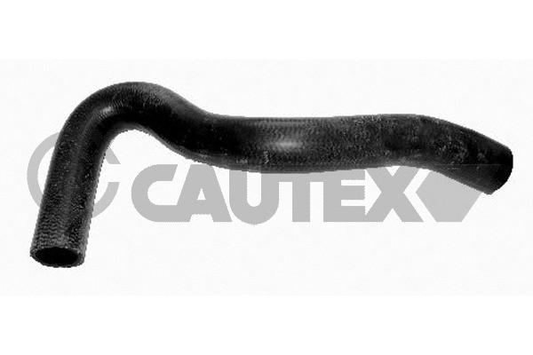 Патрубок радиатора CAUTEX 486519