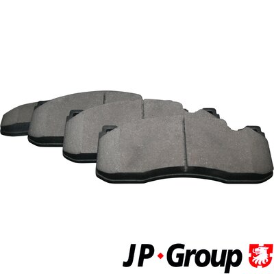 Комплект тормозных колодок дисковый тормоз JP GROUP 1463601710