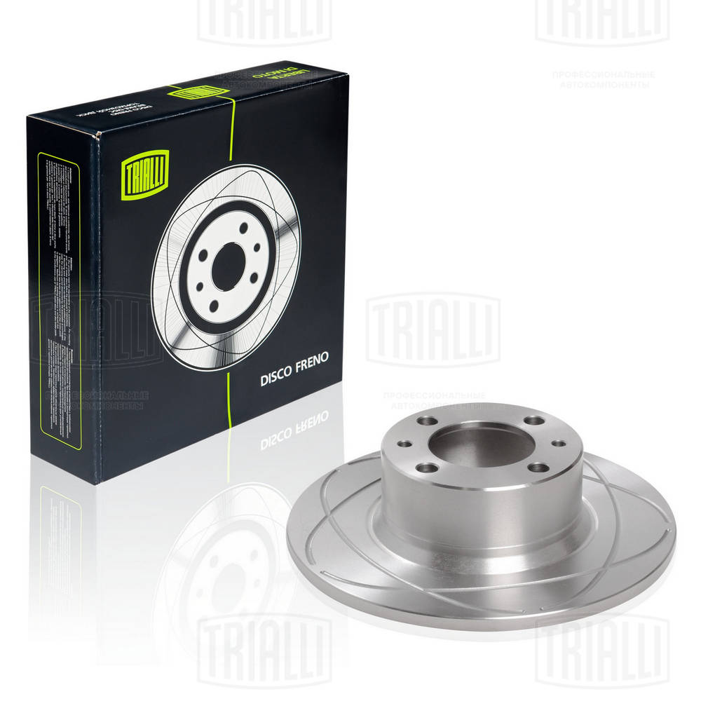 Диск тормозной TRIALLI DF325