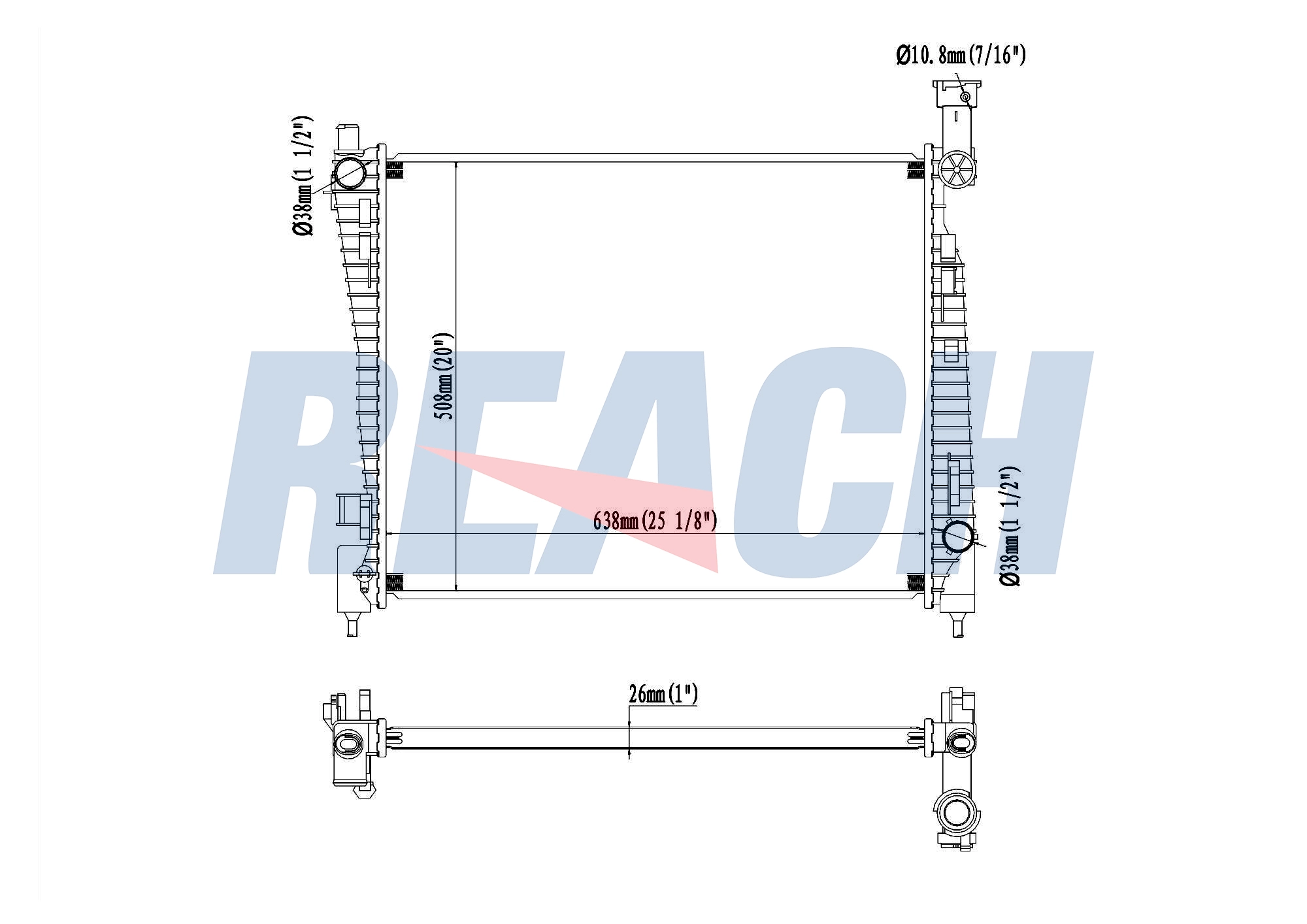 Деталь REACH 1.41.13204.126