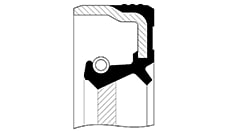 Сальник SKT 041309-V