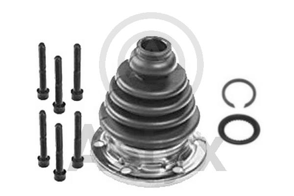 Пыльник шруса vw golf i/ii/iii/polo 1.0-1.6 внутр k-t 21x94мм. ASLYX AS200538